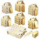 Pack of 36 Mini Paper Treat Boxes - Gable Favor Boxes, Fun Party Play Goodie ...