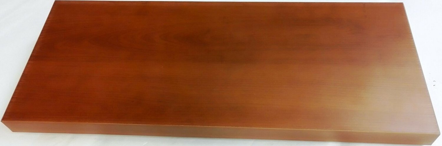 SanLem Floating Shelf, 36 Inch - Brown (Pink Cherry)
