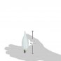G E LIGHTING 66108 Bent Tip Light Bulb, 60W, Frosted, 2-Pack