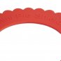Set of 4 Mini Silicone Crust Shields - Protect Edge of 5" & 6" Pies From Burn...