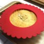 Set of 4 Mini Silicone Crust Shields - Protect Edge of 5" & 6" Pies From Burn...