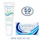 BERGMAN KELLY Soap Bars, 2 in 1 Shampoo and Conditioner 2-Piece Set (0.5 Oz e...
