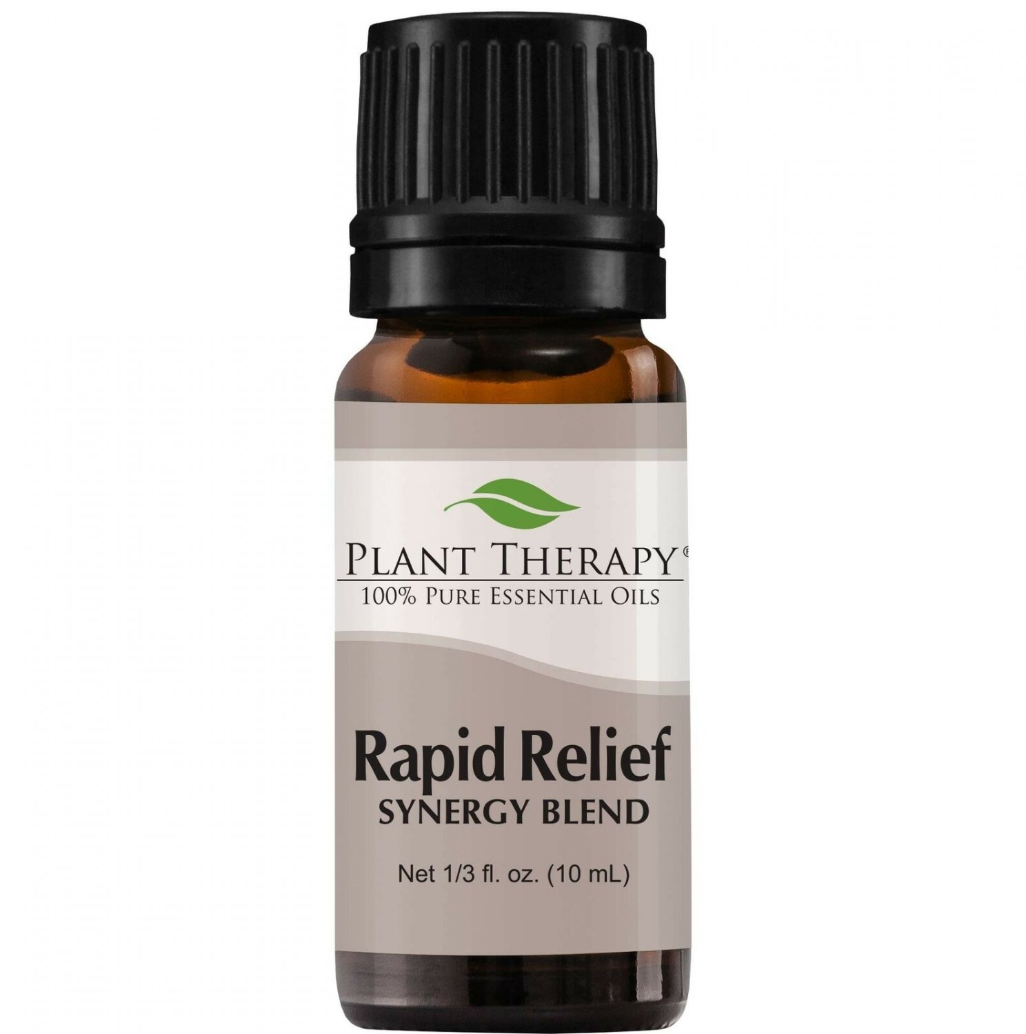 Plant Therapy Essential Oils Rapid Relief Synergy - Pain & Soreness Blend 100...