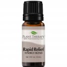 Plant Therapy Essential Oils Rapid Relief Synergy - Pain & Soreness Blend 100...