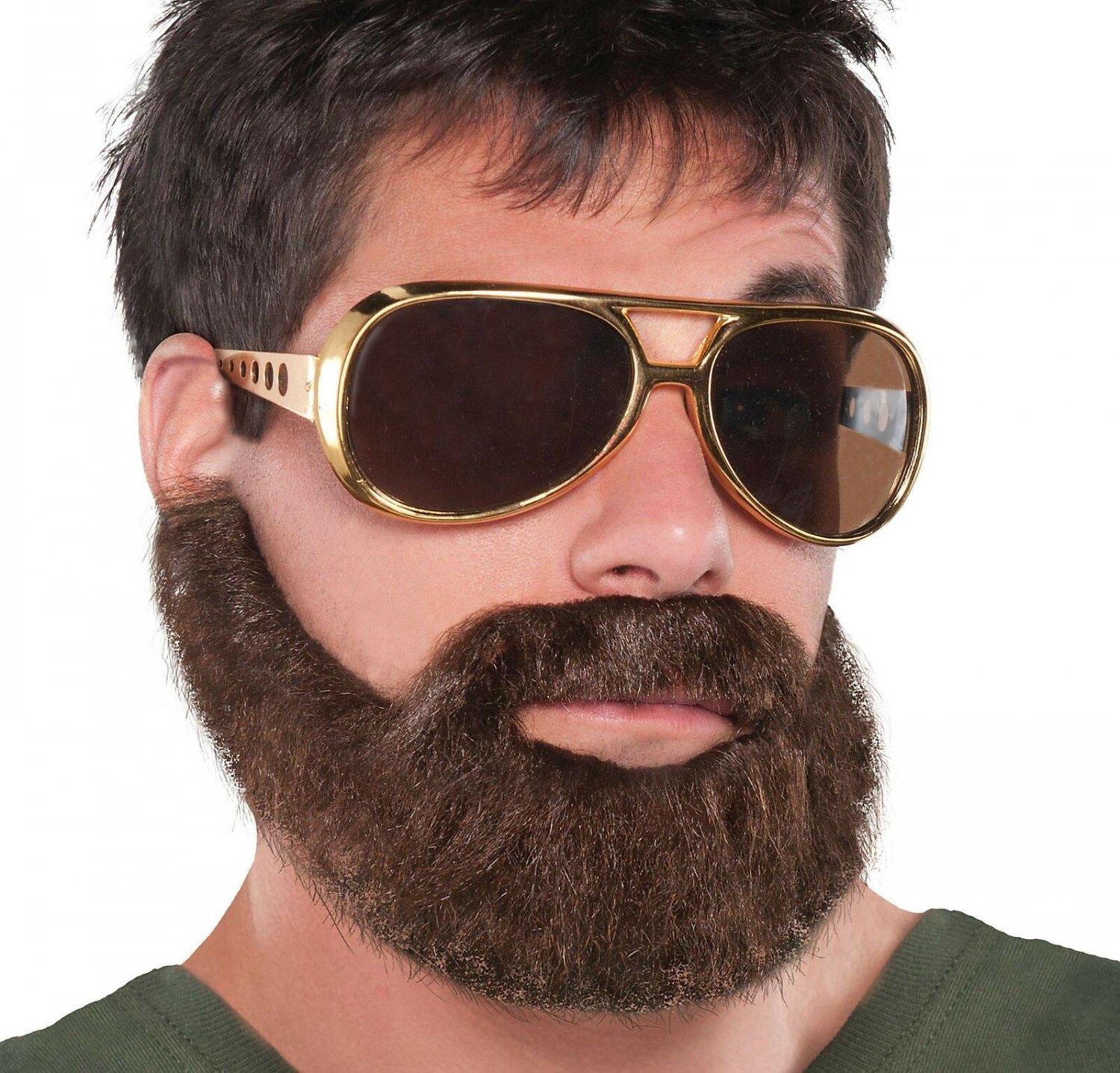 amscan Hungover Beard/Moustache