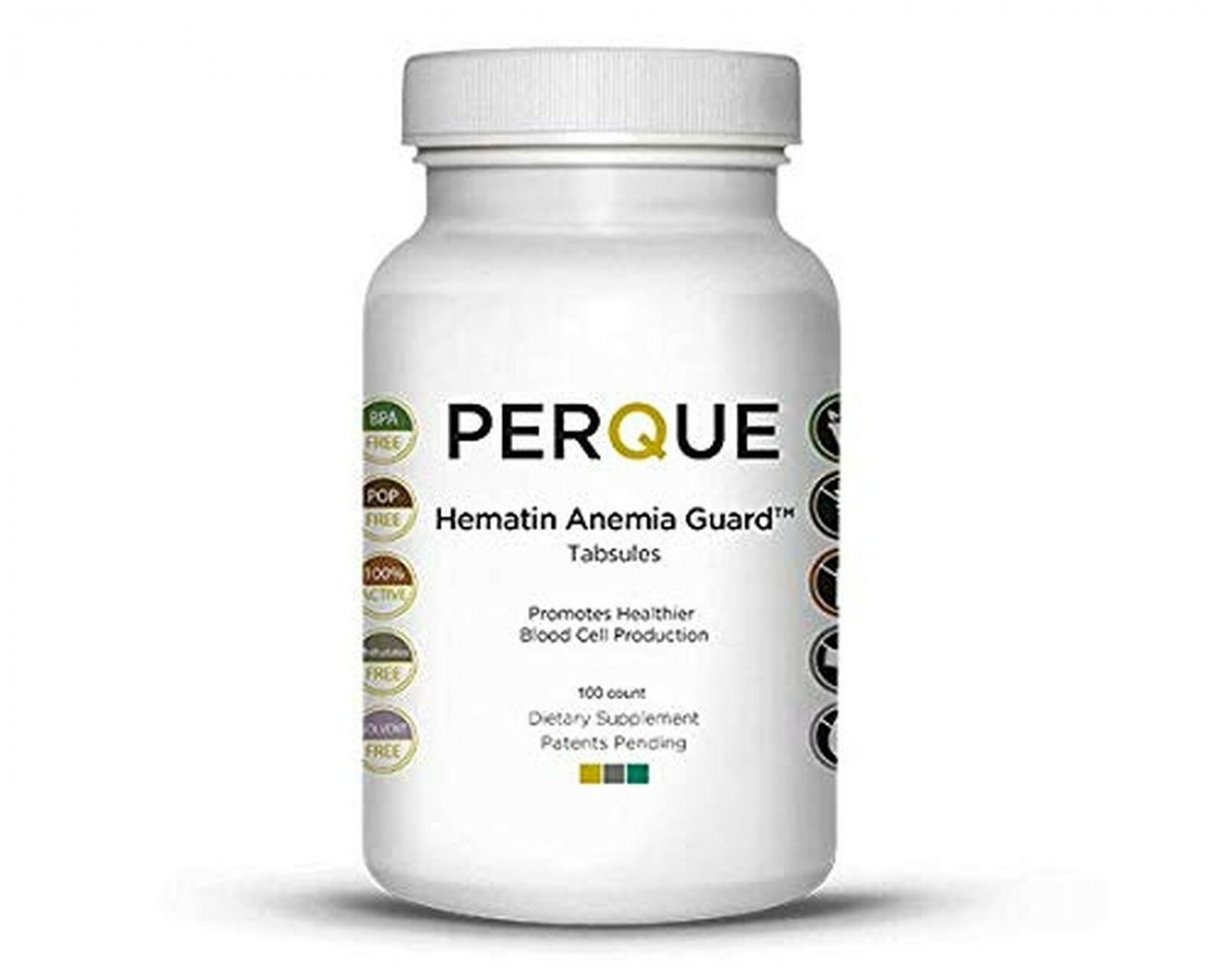 Perque Hematin Anemia Guard, 100 Count