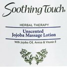 Soothing Touch W67340H Jojoba Unscented Lotion, 1/2 Gallon