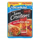 StarKist Tuna Creations BOLD  Hot Buffalo Style - 2.6 oz Pouch (Pack of 12)