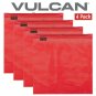 Vulcan Brands Red Safety Flag with Wire Loop for Wide and Oversize Load Marki...