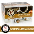 Caramel Macchiato for K-Cup Keurig 2.0 Brewers, 80 Count, Victor Allen’s Coff...