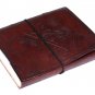 QualityArt Handmade Distressed Leather Journal Celtic Pentacle Dragon Diary S...
