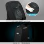 Theft Proof Backpack, Anti-Theft Travel Backpack, Hidden Zipper Bag with USB ...