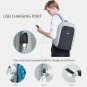 Theft Proof Backpack, Anti-Theft Travel Backpack, Hidden Zipper Bag with USB ...