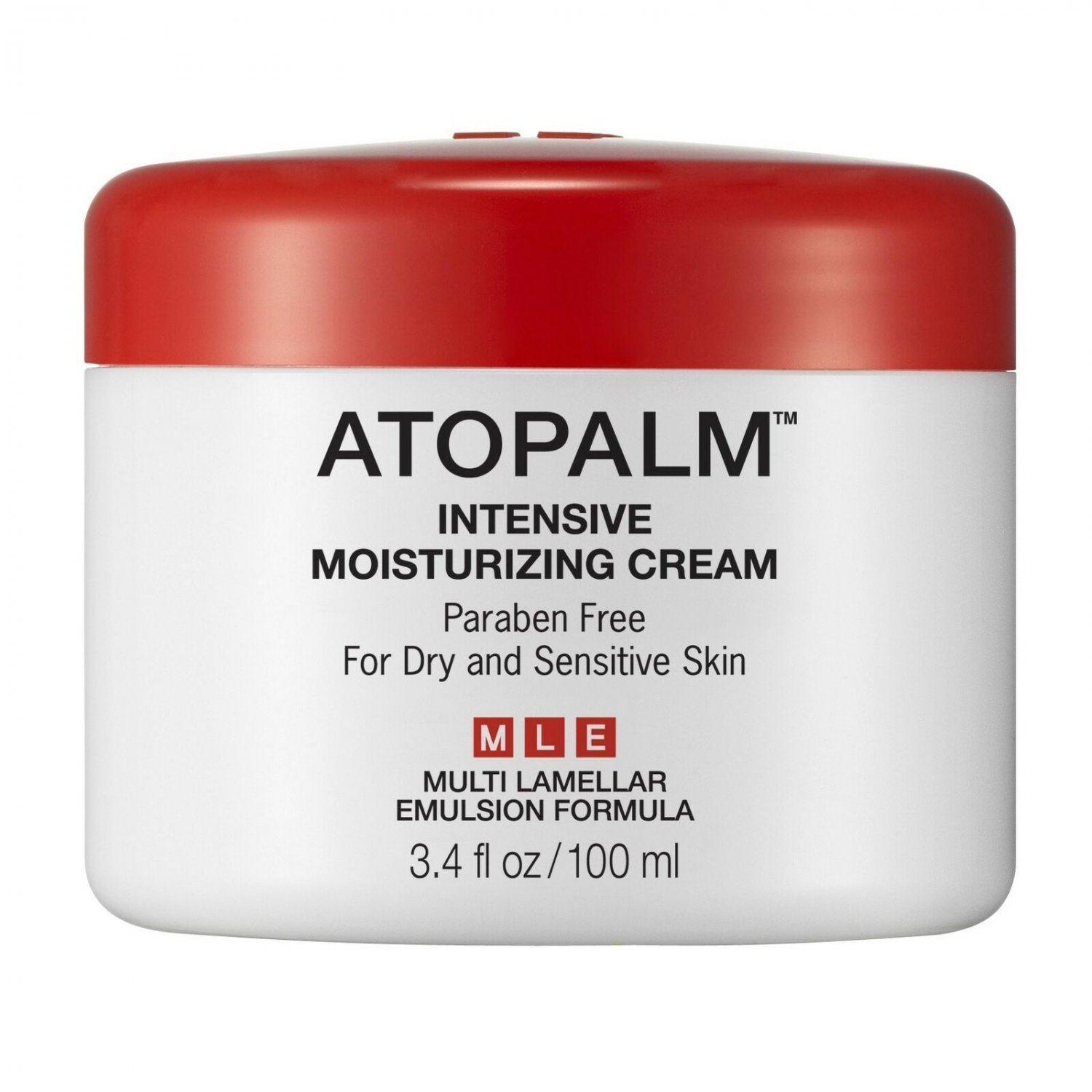 Atopalm Intensive Moisturizing Cream, 3.4 fl. Ounce