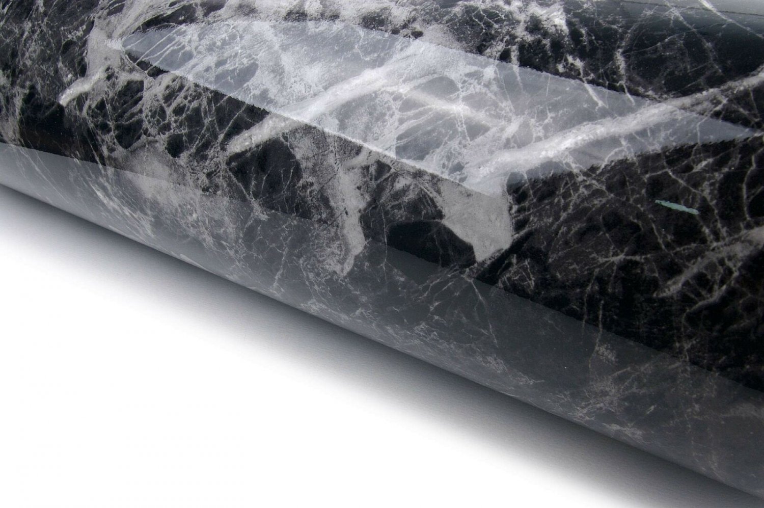 Very Berry Sticker Black Grey Granite Look Marble Effect Interior Film Vinyl ...