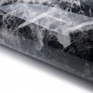 Very Berry Sticker Black Grey Granite Look Marble Effect Interior Film Vinyl ...