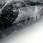 Very Berry Sticker Black Grey Granite Look Marble Effect Interior Film Vinyl ...