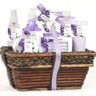 Mothers Day Gift Baskets - Green Canyon Spa Luxury Wicker Basket Gift Set in ...