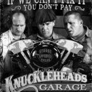 Desperate Enterprises The Three Stooges - Knuckleheads Garage Tin Sign, 12.5"...