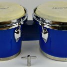 Hisonic Signature Series HS4613 Tunable Wood Bongo Set (6" & 7")