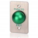 Exit Button, ZOTER Push Release Door Switch Press to Exit 304 Stainless Steel...