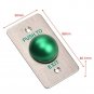 Exit Button, ZOTER Push Release Door Switch Press to Exit 304 Stainless Steel...
