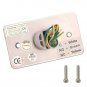 Exit Button, ZOTER Push Release Door Switch Press to Exit 304 Stainless Steel...