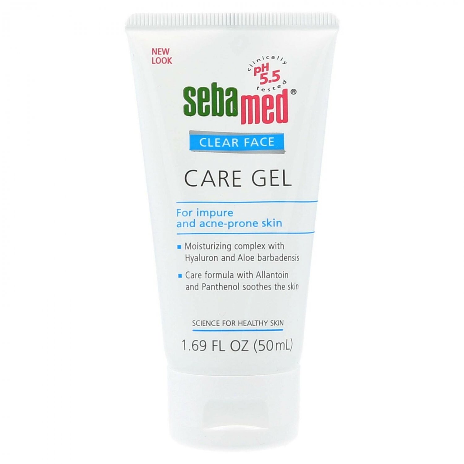 Sebamed Clear Face Care Gel with Hyaluronic Acid Aloe Vera and Provitamin B5 ...