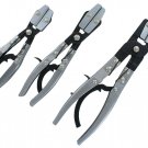 ABN Hose Pincher Pliers 3-Piece Crimping Pinch-Off Tool Set – Automotive Pinc...