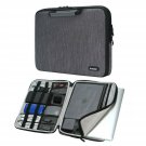 iCozzier 13-13.3 Inch Handle Electronic Accessories Strap Laptop Sleeve Case ...