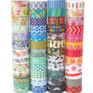 48 Rolls Washi Tape Set,Decorative Washi Masking Tape Set for DIY Crafts and ...
