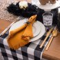DII Cotton Buffalo Check Table Runner for Family Dinners or Gatherings, Indoo...