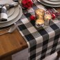 DII Cotton Buffalo Check Table Runner for Family Dinners or Gatherings, Indoo...