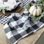 DII Cotton Buffalo Check Table Runner for Family Dinners or Gatherings, Indoo...