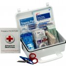 First Aid Only 10 Person First Aid Kit, Weatherproof Plastic Case