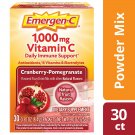 Emergen-C (30 Count, Cranberry-Pomegranate Flavor, 1 Month Supply) Dietary Su...