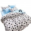 Sookie 3Pcs Duvet Small Cow Milk Cartoon Bedding (No Comforter and Sheet Duve...