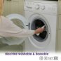 4 Pack OEM Shark Steam Mop Pads Replacement Microfiber Machine Washable Clean...