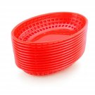New Star Foodservice 44171 Fast Food Baskets, 9.25 x 6 Inch Oval, Set of 36, ...