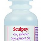 Sculpey Liquid Clay Softener, 1 Fluid Ounce Original Version