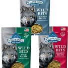 Blue Buffalo Wilderness Trail Treats Grain-Free Wild Bits Dog Treats - 3 Flav...