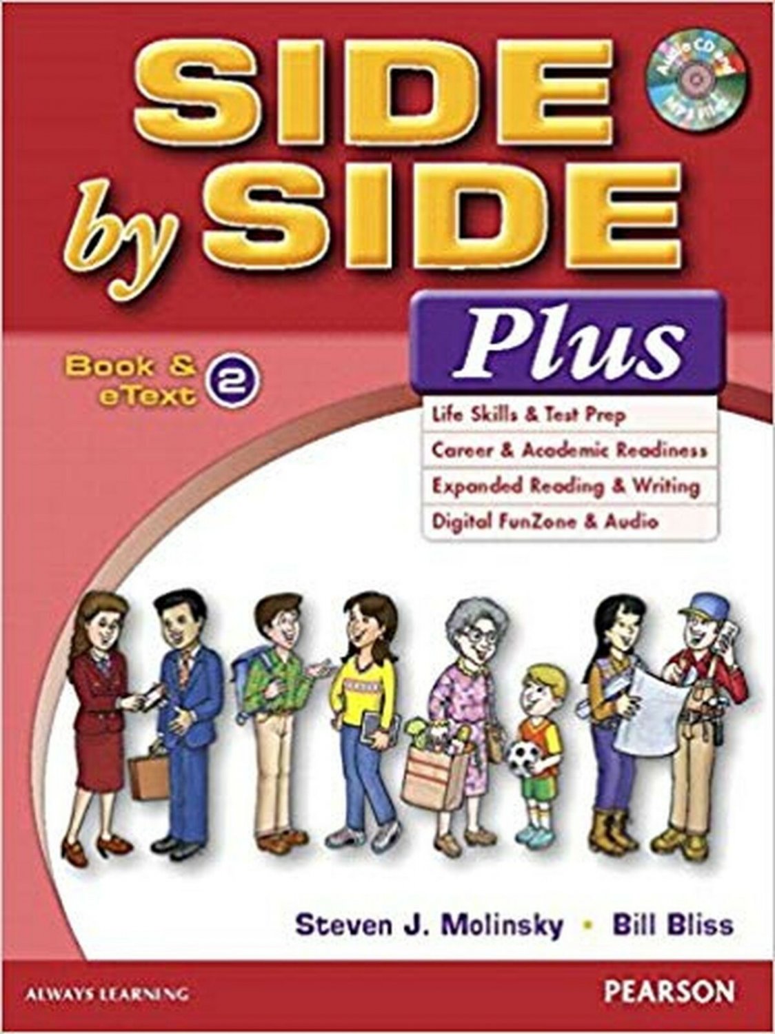 Value Pack: Side by Side Plus 2 Student Book and eText with Activity Workbook...