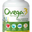 Ovega-3 Plant-Based Omega-3 Daily Dietary Supplement | 500 mg Omega-3s, 135 m...