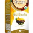 Davidson's Tea Mandarin Anise Chai, 1.77 Oz, 25 Count Tea Bag