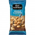 Nut Harvest Sea Salted Whole Cashews, 2.25 Ounce (Pack of 16) 16 Count