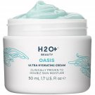 H2O+ Beauty Oasis Ultra Hydrating Cream, Clinically Proven to Double Skin Moi...