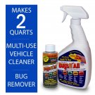 Bugs N All - Best All Purpose Interior & Exterior Vehicle Cleaner & Bug Remov...