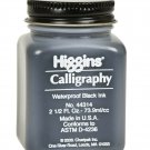 Higgins Black Calligraphy Ink, 2.5 Ounce Bottle (44314)