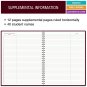 Class Record Book Unstructured.set it up to record grades your way! 40 studen...