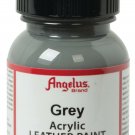 Angelus Acrylic Leather Paint Grey